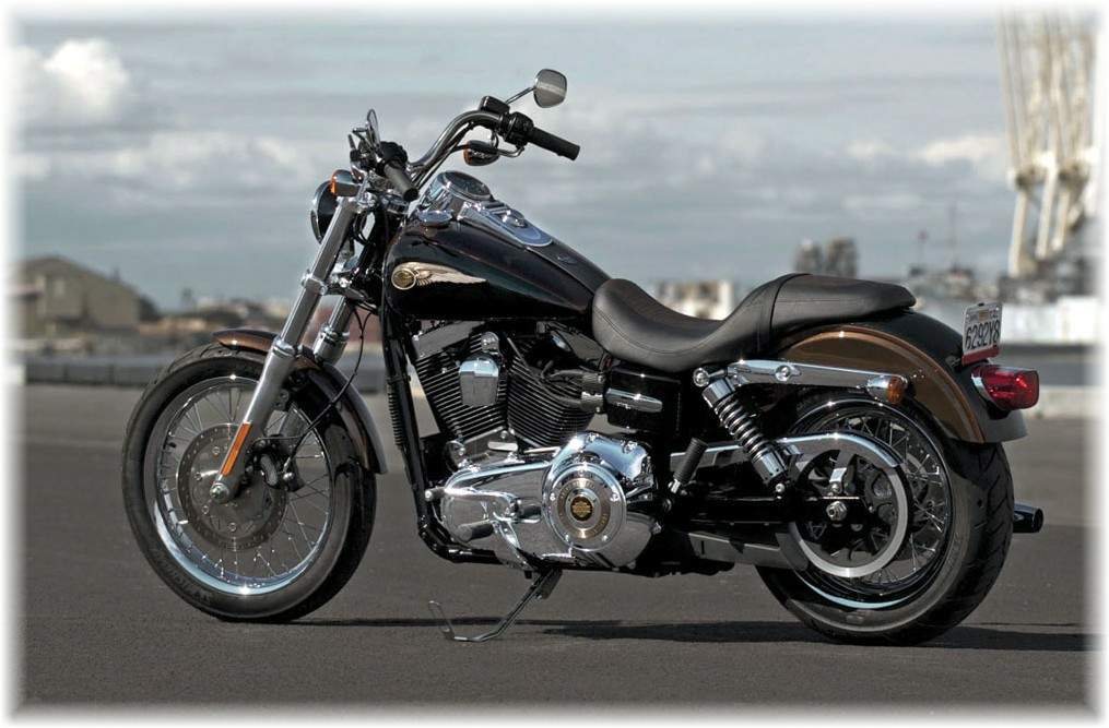 Harley super clearance glide